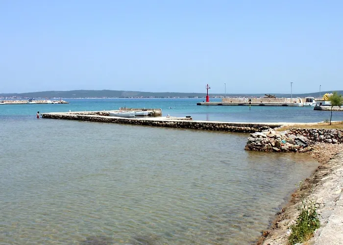 Apartments For Families With Children Zdrelac, Pasman - 8424 * Ждрелац