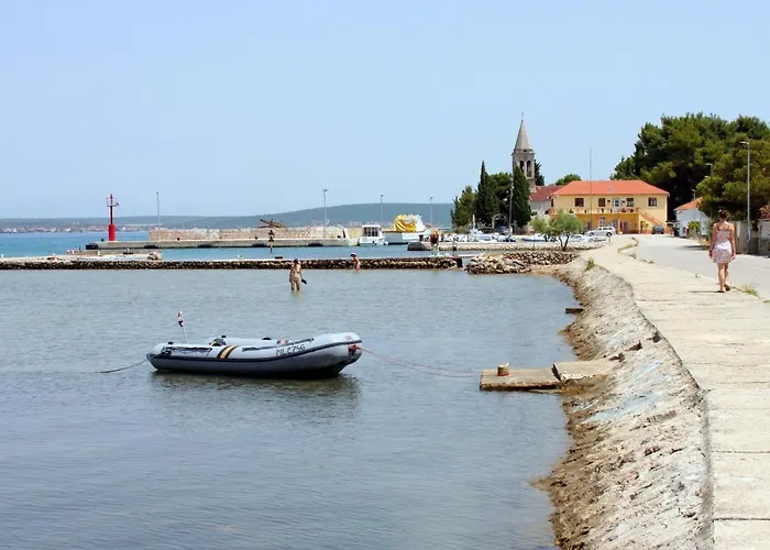 Apartments For Families With Children Zdrelac, Pasman - 8424 *
