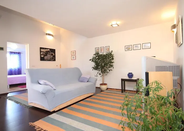 Апартаменты Apartments For Families With Children Zdrelac, Pasman - 8424 Ждрелац