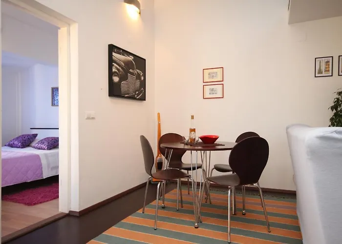 Апартаменты Apartments For Families With Children Zdrelac, Pasman - 8424 *