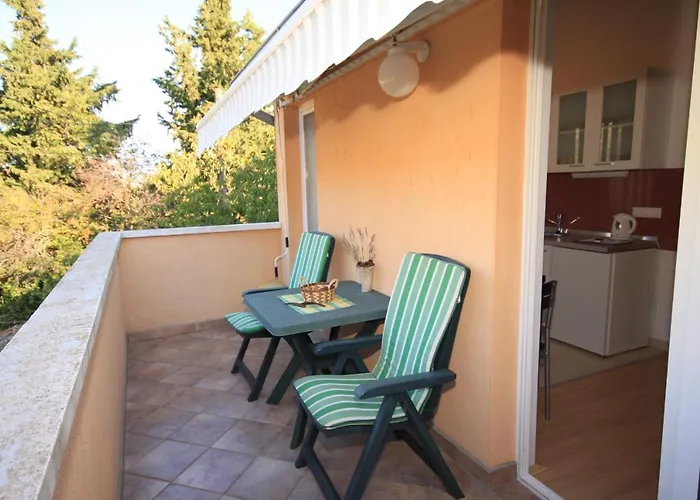 For Families With Children Zdrelac, Pasman - 8424 Διαμέρισμα *