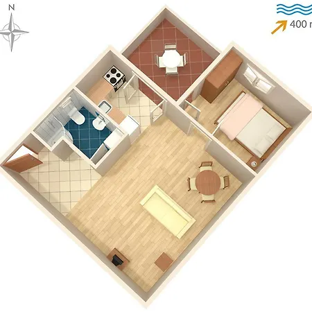 For Families With Children Zdrelac, Pasman - 8424 *